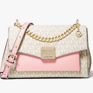 LABOR DAY SALE!!! Authentic Michael Kors Monogram "Lita" Bag